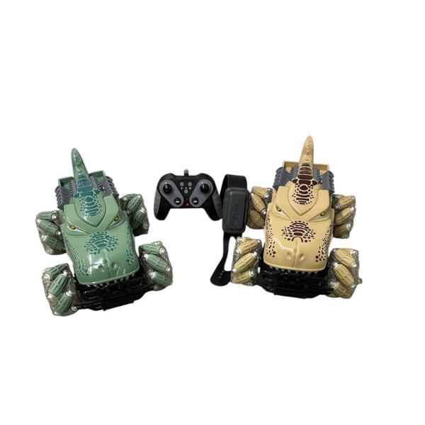 Carro Control Remoto De T-Rex Con Luz Surt/2 3a+