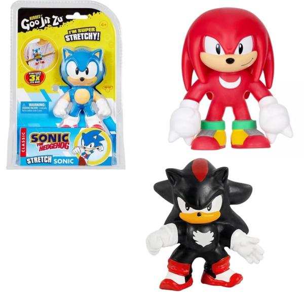 Figuras Heroes Goo Jit Zu Sonic the Hedgehog Surt/3 4a+