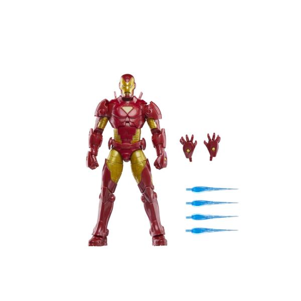 Figura Marvel Comics Iron Man Mod 20 4a+