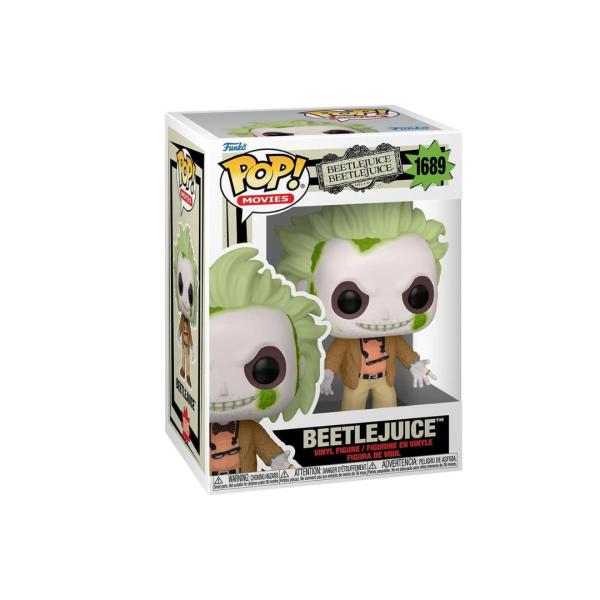 Figura Funko Pop! Movies BeetleJuice (1689) Beetlejuice 3a+