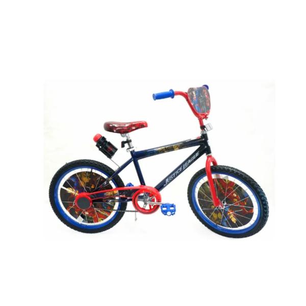 Bicicleta 16" Deluxe de la Liga de la Justicia 5a+ (7453008105131)