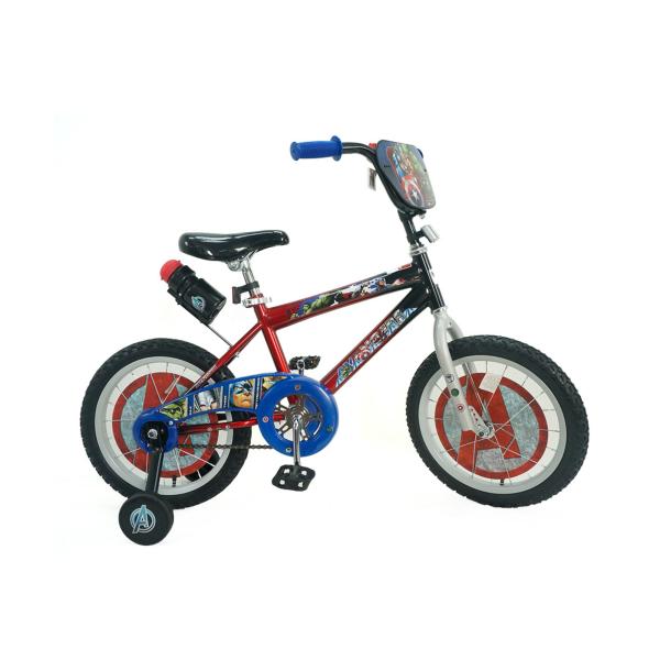 Bicicleta 16" Deluxe de la Liga de la Justicia 5a+ (7453008105131)