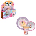 Set de Vajilla de 3 Pzs de Gatos 2a+