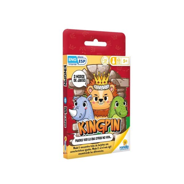 Juego de Mesa Kingpin 5a+