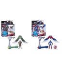 Figura de Capitan America Vuelo Controlado 4a+