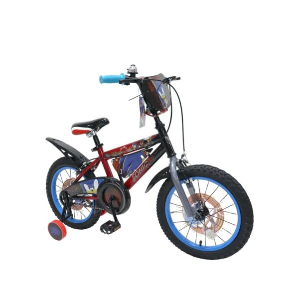 Bicicleta Deluxe de Sonic 16" 5a+ 120226)