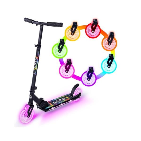 Scooter Ajustable 3 Posiciones con 7 Colores de Luz 7a+ 70Kg Max