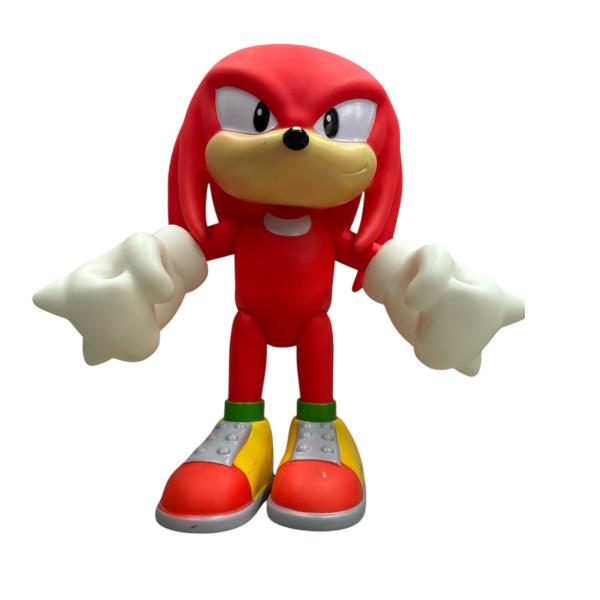Figura de Colección de Sonic the Hedgehog Knuckles 14" 4a+