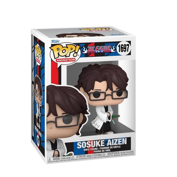 Figura Funko Pop! Bleach (1697) Sosuke Aizen 3a+