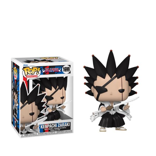Figura Funko Pop! Bleach (1699) Kenpachi Zaraki 3a+