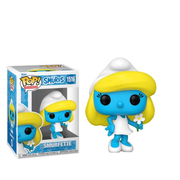 Figura Funko Pop! The Smurfs (1516) Smurfette 3a+