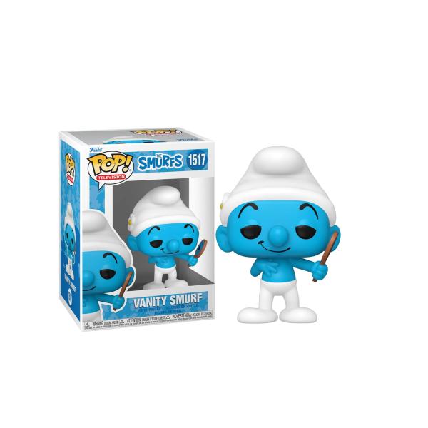 Figura Funko Pop! The Smurfs (1516) Vanity Smurf 3a+