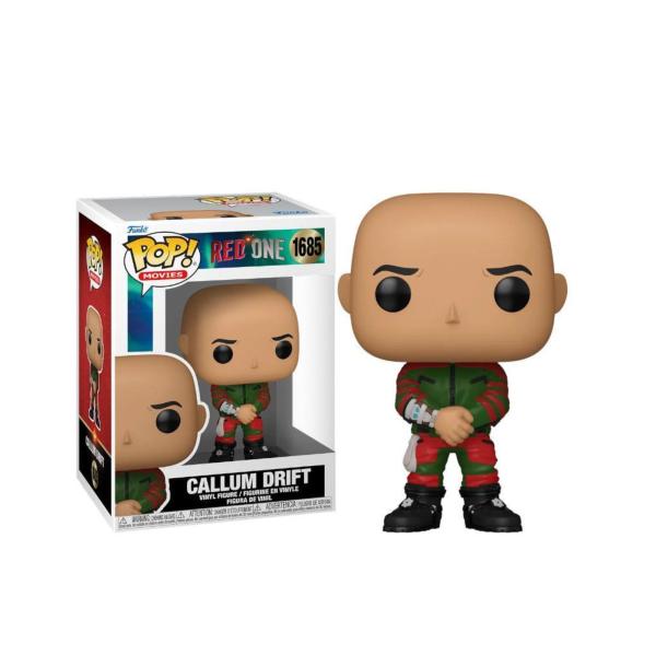 Figura Funko Pop! Red One (1685) Callum Drift 3a+