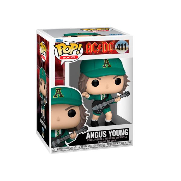 Figura Funko Pop! AC/DC (411) Angus Young 3a+