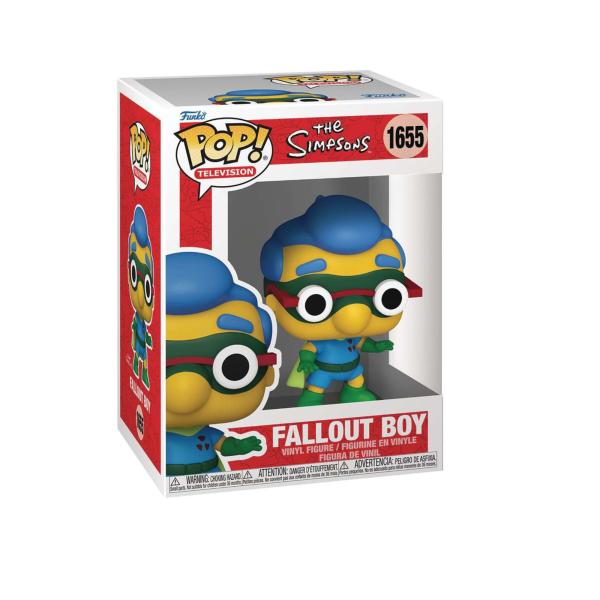 Figura Funko Pop! The Simpsons (1655) Fallout Boy 3a+
