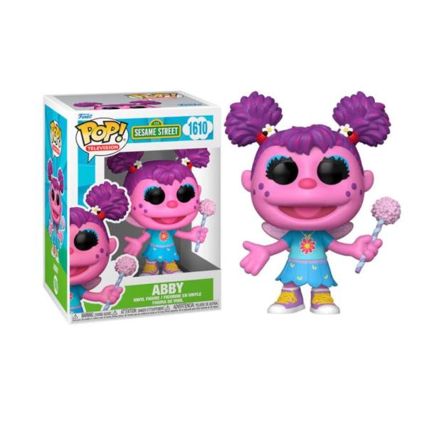 Figura Funko Pop! Sesame Street (1610) Abby 3a+