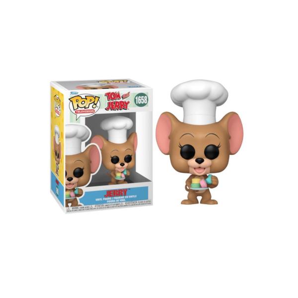 Figura Funko Pop! Tom and Jerry (1658) Jerry 3a+