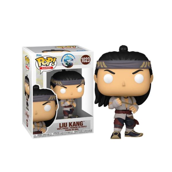 Figura Funko Pop! Mortal 1 Kombat (1023) Liu Kang 3a+