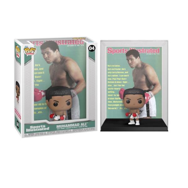 Figura Funko Pop! Sports Illustrated (04) Muhammad Ali 3a+