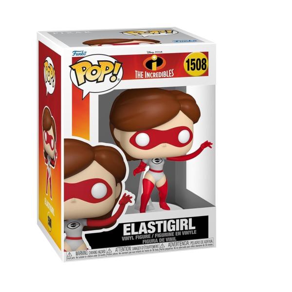 Figura Funko Pop! Disney Pixar The Incredibles (1508) Elastigirl 3a+