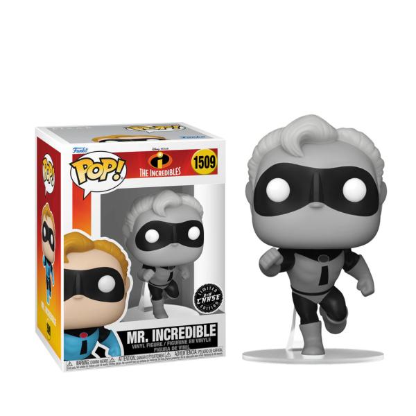 Figura Funko Pop! Disney Pixar The Incredibles (1509) Mr.Incredible 3a+ E.D Limitada