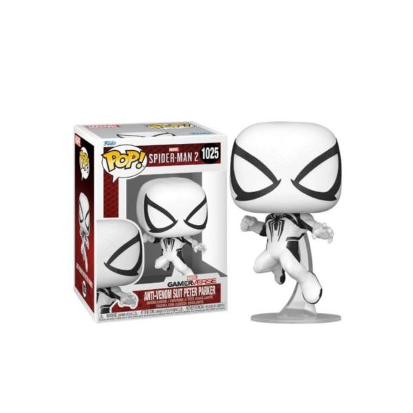 Figura Funko Pop! Spider-Man (1025) Anti-Venom Suit Peter Parker 3a+