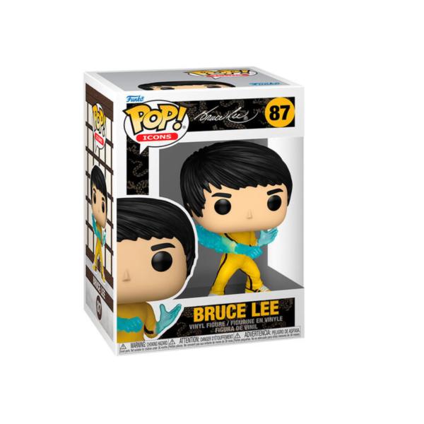 Figura Funko Pop! Bruce Lee (87) Bruce Lee 3a+