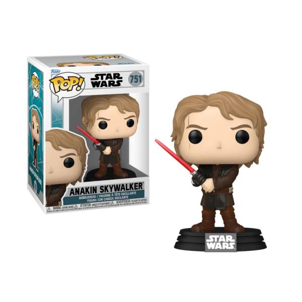 Figura Funko Pop! Star Wars (751) Anakin Skywalker  3a+