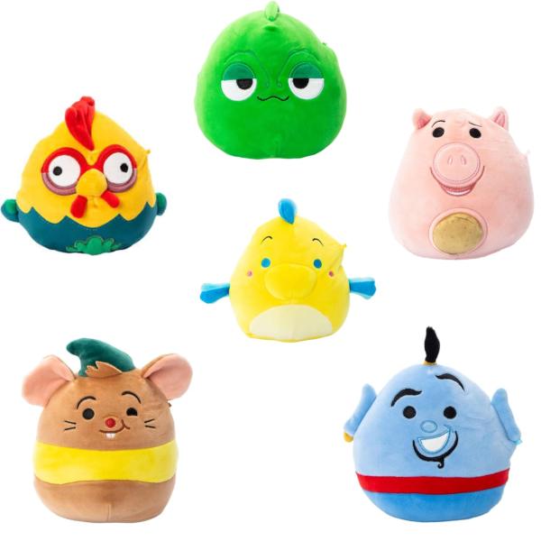 Peluches Squishmallows Disney 6cm Surt/6 3a+ (42150- 42151-42152-43586-43587-43588-)
