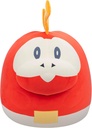 Peluche Squishmallows 10" de Pokémon Fuecoco 3a+