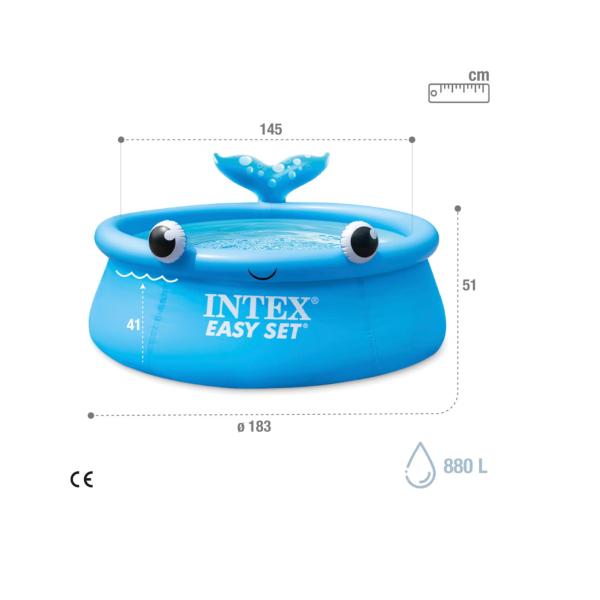 Piscina Easy Set 1,83mx51 cm3a+