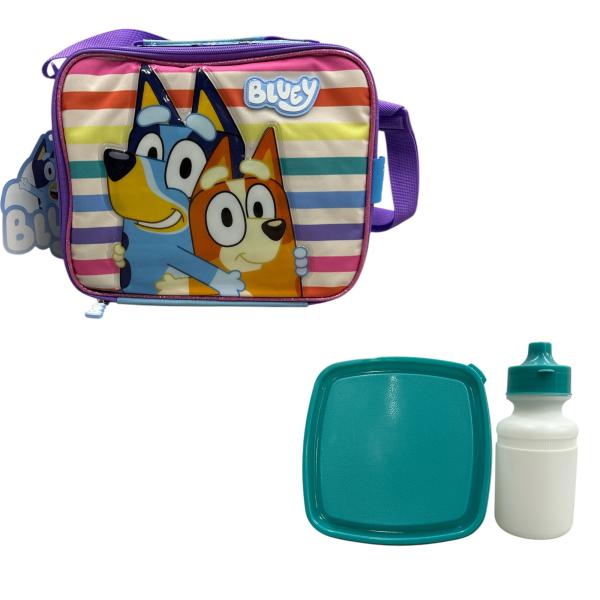 Lonchera con Taza y Botella de Bluey (BLUP2388)