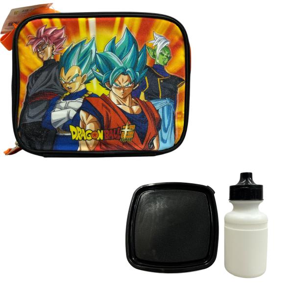 Lonchera con Taza y Botella de Dragon Ball Super (DBP2374)