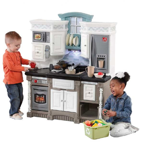 Cocina de los Sueños con Luz Sonidos y Accesorios 2a+(2 Cajas)