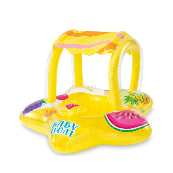 Flotador para Niños Bebés de Estrella con Techo 1-2a
