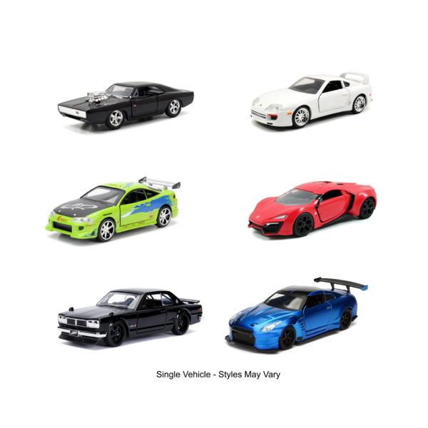 Carro Rápidos y Furiosos Surt/6 Display/6 8a+