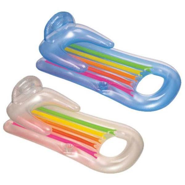 Colchoneta  king kool para Piscina con Respaldo 160x85cm Surt/2