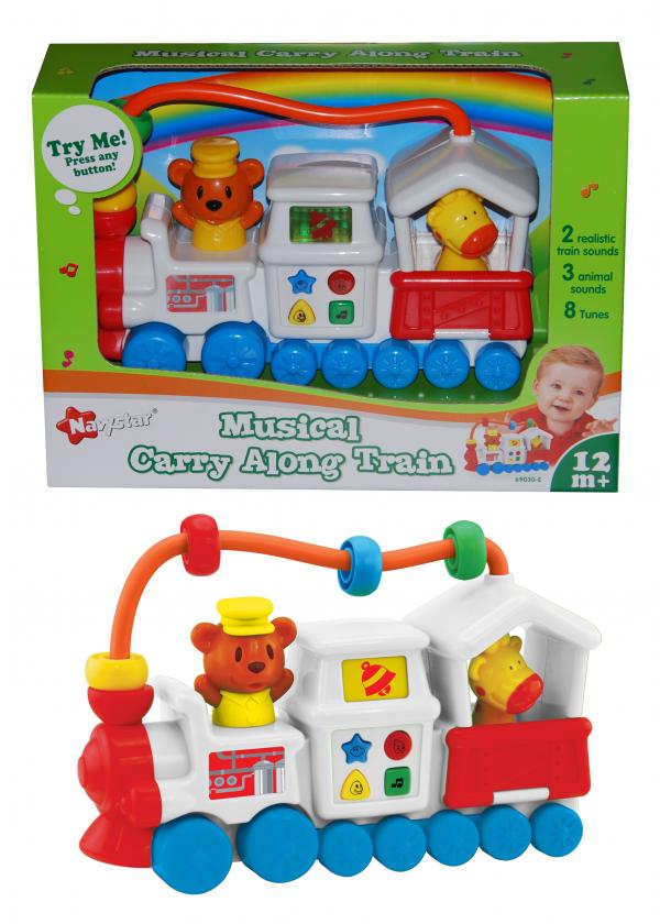 Tren de Aprendizaje Musical Luces y Sonidos 12m+