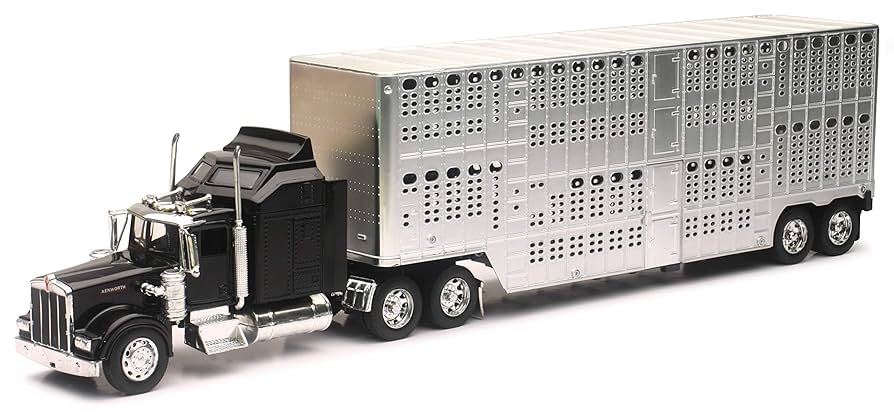 Camión de Ganado Kenworth W900 Livestock 1979
