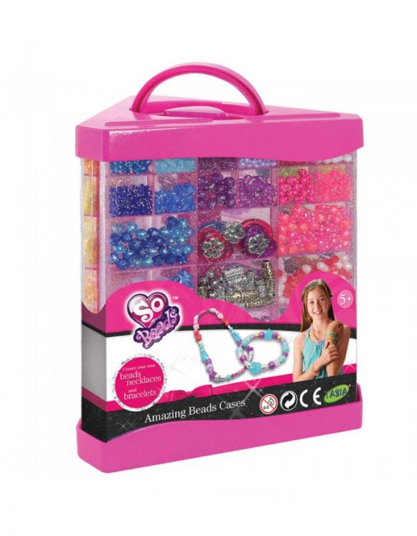 Estuche para Hacer Pulseras y 2500 Avalorios 5a+