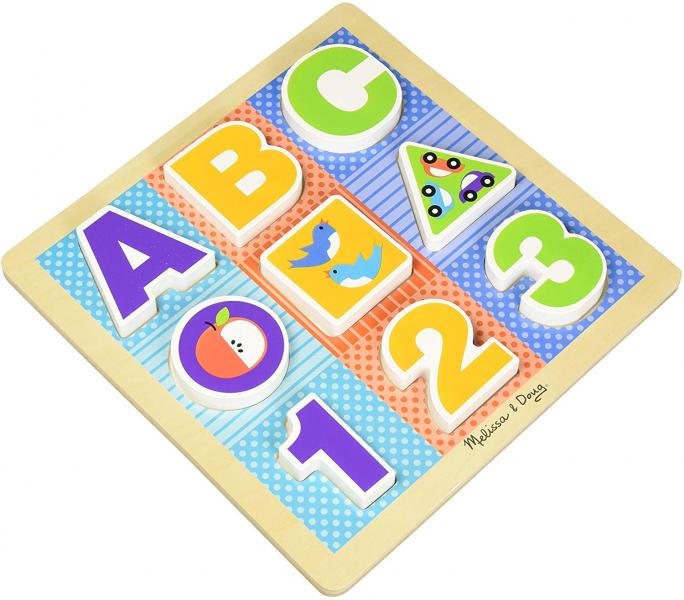 Mi Primer Rompecabezas ABC-123/ 9pzs  12m+