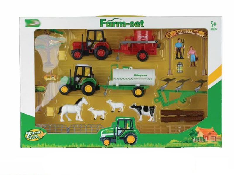 Set de Granja con Acc 3a+(436908)