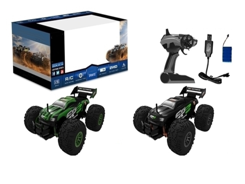 Carro R/C Crazon Lightning Sports Extreme 3a+ (437332)