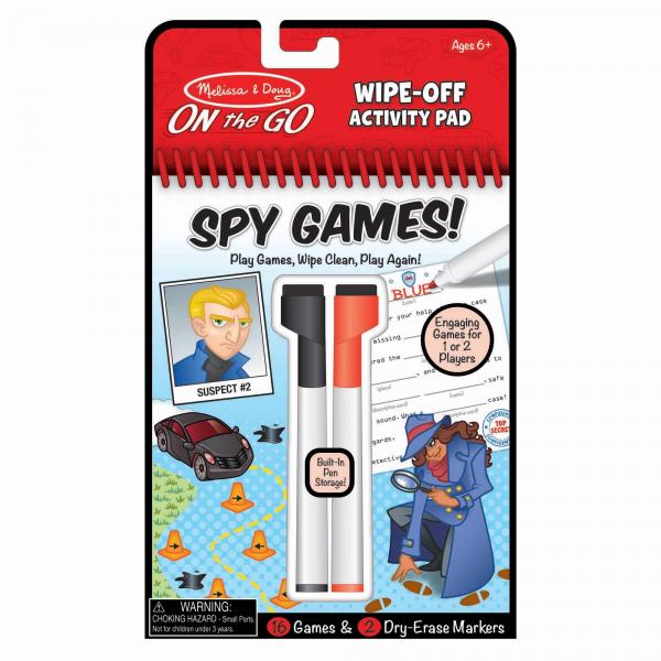 Libro de Actividades Juego de Espías en Inglés 6a+