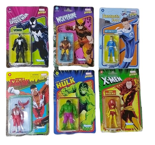 Figura Leyendas Marvel Clásicas S/6 4a+