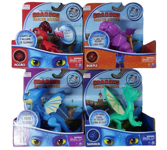 Figura Dragons Rescue Riders Surt/4 4a+