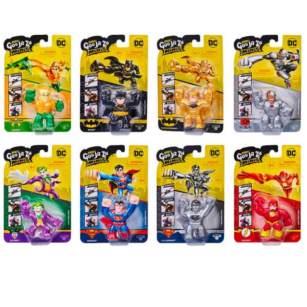 Mini Figuras Goo Jit Zu Dc Surt/7 Blister Display/12 4a+