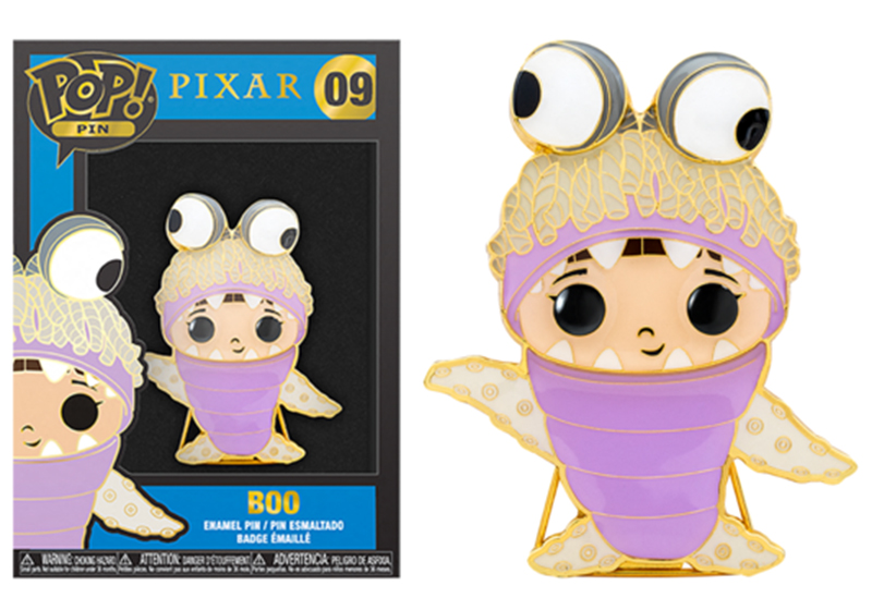 Figura 2D Funko Pop! Pin (09) Pixar Boo 12a+