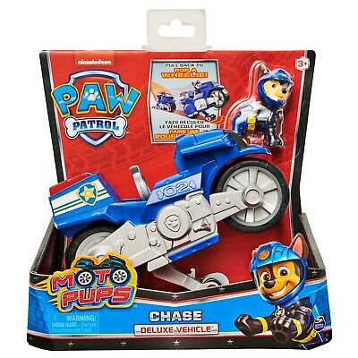 Moto Deluxe Chase Moto Pups Paw Patrol 3a+