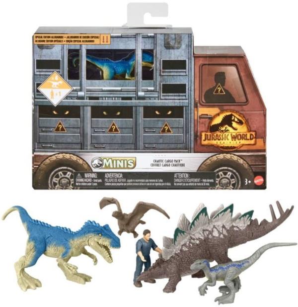 Figura Jurassic World de Mini Dinosaurios S/2 3+